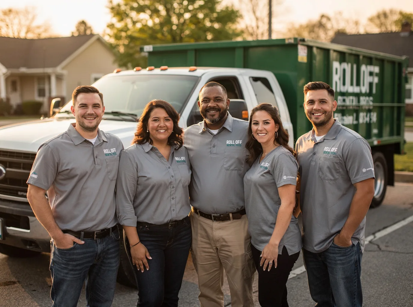 Roll Off Dumpster Rental company in Hopwood, PA