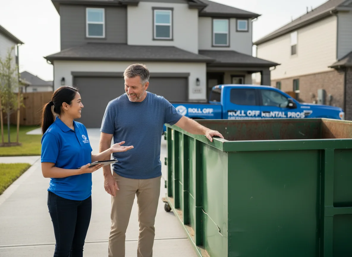 Roll Off Dumpster Rental Hopwood, PA FAQs